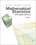 Student Solutions Manual for Wackerly/Mendenhall/Scheaffer&#039;s Mathematical Statistics with Applications, 7th