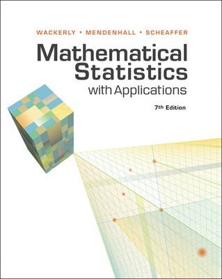 Student Solutions Manual for Wackerly/Mendenhall/Scheaffer&amp;#039;s Mathematical Statistics with Applications, 7th foto