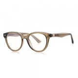 Ochelari De Calculator Barbati Techsuit 2231, Anti-Blue Light, Maro Deschis