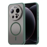 Husa Xiaomi 17 Ultra Asteroid GSM HaloFrost II MagSafe, verde