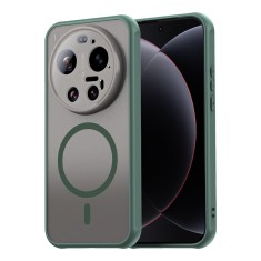 Husa Xiaomi 17 Ultra Asteroid GSM HaloFrost II MagSafe, verde
