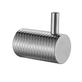 Cuier de baie 9706 Prism Brush Nickle