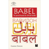 Babel. In jurul lumii in 20 de limbi, Gaston Dorren, Niculescu