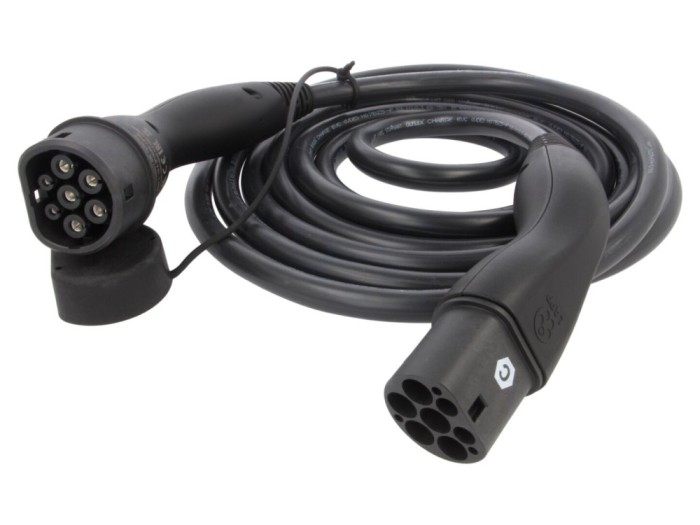 Cablu eMobility Tip 2 5m 22kW IP55