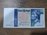 PORTUGALIA 2000 ESCUDOS 1997