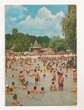 RF55 -Carte Postala- Baile Felix, Strandul termal, circulata 1976