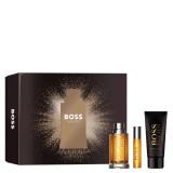 Set Hugo Boss: The Scent, Eau De Toilette, For Men, 10 ml + The Scent, Eau De Toilette, For Men, 100 ml + The Scent, Cleansing,