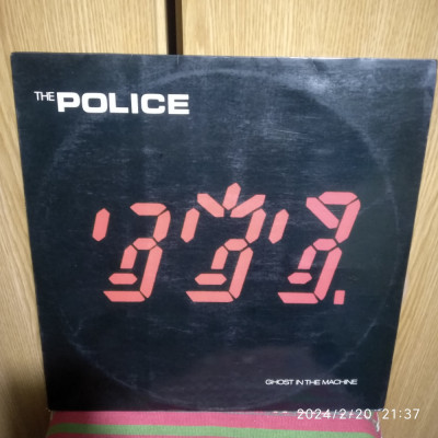 -Y- THE POLICE - GHOST IN THE MACHINE ( VG+ ) - DISC VINIL LP foto