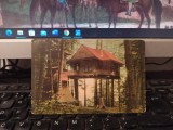 Sinaia, Cuibul Princesei Prințesei Maria, circ. 12 aug. 1912, ștampilă Gara, 205