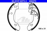 Set saboti frana FIAT PANDA Van (141) (1986 - 2004) ATE 03.0137-0273.2