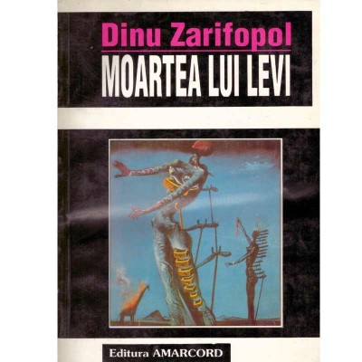 Dinu Zarifopol - Moartea lui Levi - 134154 foto