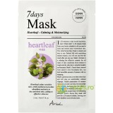 Masca 7Days PLUS Heartleaf + P (Panthenol) Hidratare si Calmare Rapida 23ml