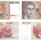 2 &times; 1991 , 500 dinara ( P-109a ) - Iugoslavia - stare UNC