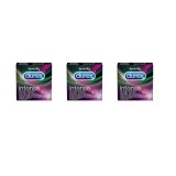 Durex Prezervative 3x Set Intense Pleasure - Total 9 prezervative