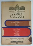 LIMBA ENGLEZA , MANUAL PENTRU CLASA A XII -A , ANUL IV DE STUDIU de VALERIA ALCALAY si EDITH RAPPAPORT - AXELRAD , 1969