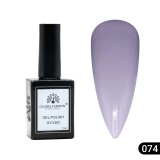 Oja semipermanentă Global Fashion, Gel polish&nbsp;Elite Glow 15&nbsp;ml,&nbsp;74