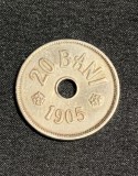 Moneda 20 bani 1905