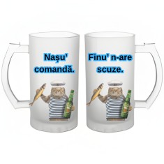 Set 2 halbe personalizate , zNasu, comanda si Finu, n-are scuze,