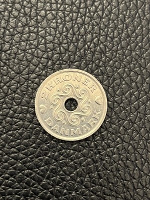 2 krone - Danemarca - 1997 (389) foto