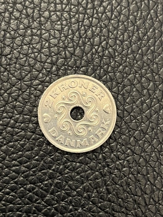 2 krone - Danemarca - 1997 (389)