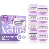 Gillette Venus ComfortGlide Breeze rezerva Lama 8 buc