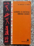Cumpara ieftin Aschierea Cu Materiale Mineralo-ceramice - Gh. Draghici O. Garting , C138