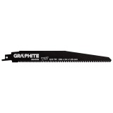 Panza HM pentru fierastrau sabie 228x24x1,25 mm, 8/6 TPI Graphite