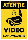 Indicator pentru atentionare video
