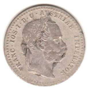 SV * Austria 10 KREUZER 1870