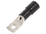V&acirc;rf Inelar Tubular Negru M5 16mm&sup2;