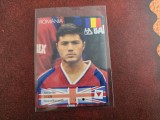 Adrian Ilie sticker Manil Euro &#039;96 Romania #138