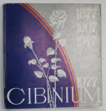 CIBINIUM &#039; 77 , FESTIVAL CULTURAL - ARTISTIC , 1 -8 MAI , 1977