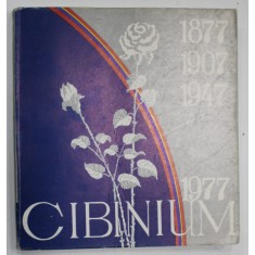 CIBINIUM &#039; 77 , FESTIVAL CULTURAL - ARTISTIC , 1 -8 MAI , 1977