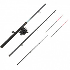 Set lansetă + mulinetă Pescuit la Feeder Sensitiv 100 3,60 m