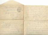 NI765 Scrisoare cu ștampila M kir 300 honv&eacute;d gyalog ezred, 1917, circulată Arad, Feldpost 397