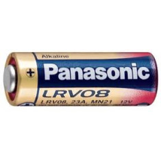 Baterie Panasonic LRV08, A23, 23A, E23A, 12v, Alkalina, Blister cu 1 buc.