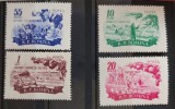 Romania 1955 - Pomicultura si legumicultura MNH