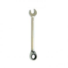 Cheie combinata cu clichet reversibil TopMaster 231915, Crom Vanadiu, 22mm