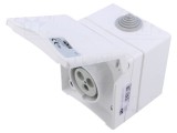 Conector alimentare AC trifazat PCE soclu mamă 16A 415VAC IP44