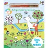 Sz&iacute;npomp&aacute;s term&eacute;szet - Ecset, v&iacute;z, var&aacute;zslat