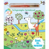 Sz&iacute;npomp&aacute;s term&eacute;szet - Ecset, v&iacute;z, var&aacute;zslat