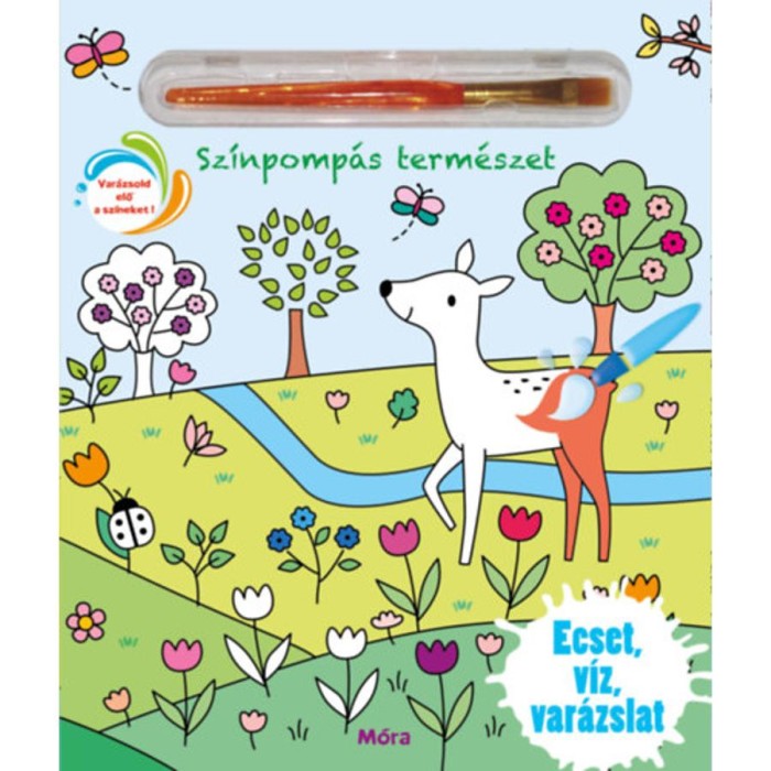 Sz&iacute;npomp&aacute;s term&eacute;szet - Ecset, v&iacute;z, var&aacute;zslat