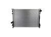 Radiator Apa Chrysler 300/300C, Dodge Challenger/Charger/Magnum, 2.7-6.4L V6/V8, 5170742AA, Aluminiu/Plastic, 615x458x36mm, SRL