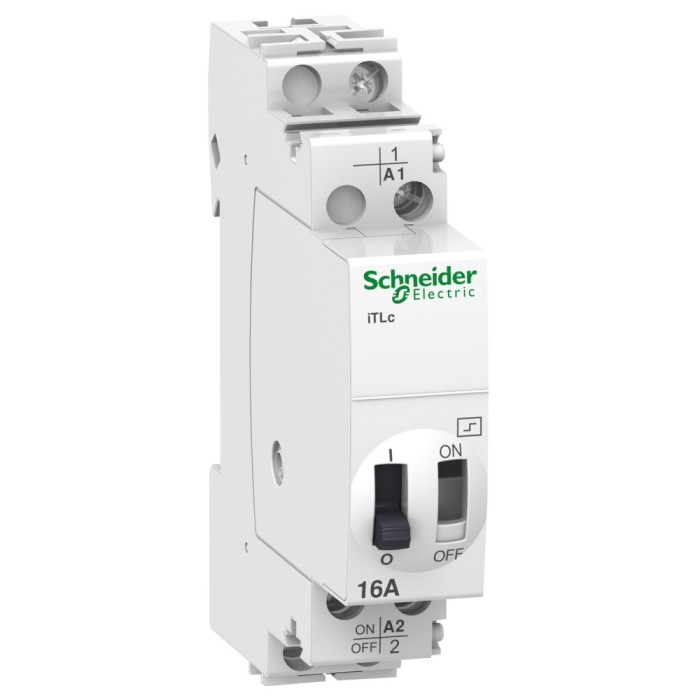 Releu pas cu pas (teleruptor) 16A 1ND iTLc 230V Schneider A9C33811