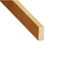 Rigla rindeluita, lemn pin, 2400 x 36 x 12 mm