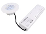 Lumină de Urgență LED RoundTech IP44 Albă
