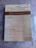 UN MOMENT DIN ISTORIA FACULTATII DE STIINTE POLITICE A UNIVERSITATII DIN BUCURESTI, FILIERA SOCIO-UMANA FRANCOFONA (1991-1995)