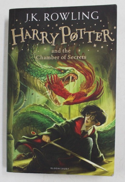 HARRY POTTER AND THE CHAMBER OF SECRETS by J.K. ROWLING , 2014
