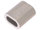 Inel de prindere aluminiu cabluri 12mm 42mm