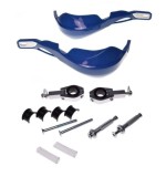 Set protectii maini aluminiu, culoare albastru, enduro, prindere universala 28.6... Cod Produs: MX_NEW AW52554